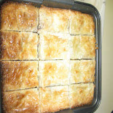 Cream Cheese Squares
