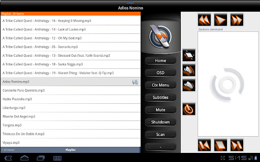 coversal-linux-remote-control for android screenshot