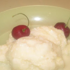 Almond Ice Cream (Dairy Free)
