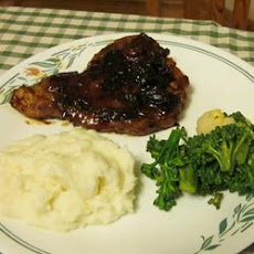 Cranberry Pork Chops II
