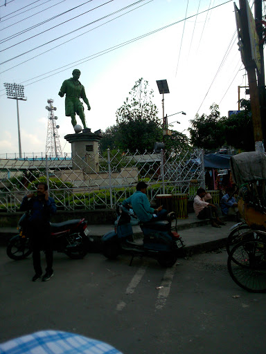 Statue of Gostho Pal