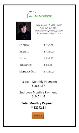 【免費財經App】Elysia Stobbe's Mortgage Calc-APP點子