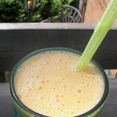 Orangy Cantaloupe Milk Shake