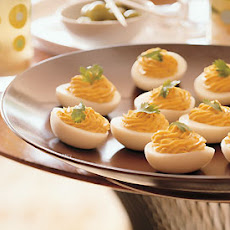 Chipotle Deviled Eggs