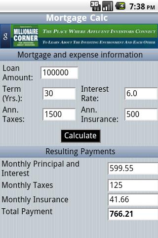 Mortgage Calc