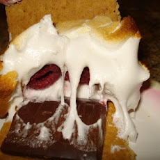 Raspberry S'mores