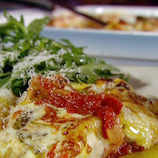 Incredible Baked Cauliflower and Broccoli Cannelloni