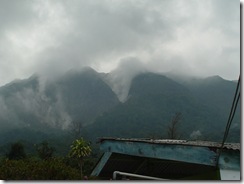 Sibayak volcano