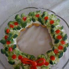 Christmas Wreath Appetizer