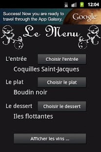 How to get Les Vins par Plats lastet apk for android