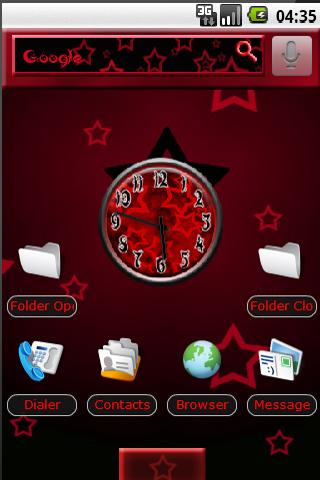 Royal Red Star Theme