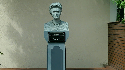 Maria Sklodowska Curie Monument