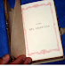 Biblia Cristiana De Francia Banado En Oro  1878