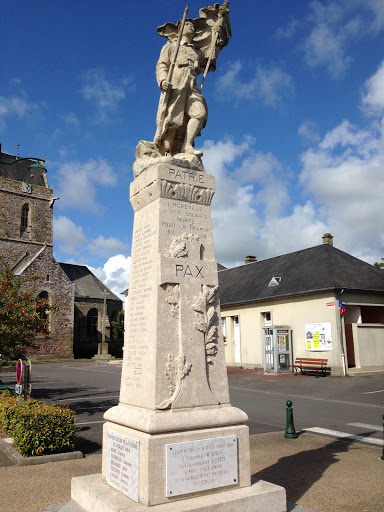 Lingreville Monument Aux Morts