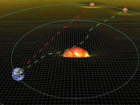 To NASA press release video where this puntrope was offered as evidence for doings of space on distance!