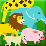 Touch and walk! Animal Parade Apk