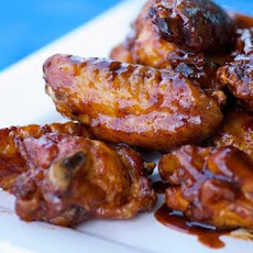 Sticky Guinness Chicken Wings