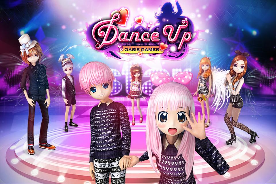 Android application Dance Up screenshort