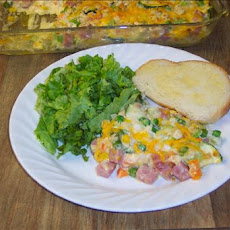 Ham and Vegetable Casserole