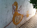 Duck Mural