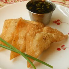 Grandma's Crispy Pork Wontons