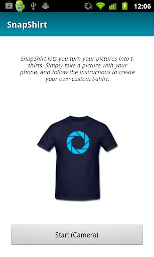 SnapShirt