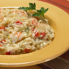 Creamy Shrimp Risotto