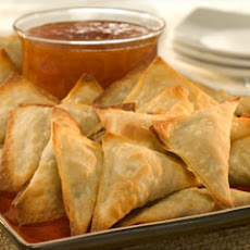 Unfried Vegetable Dumplings