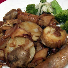 Korvgryta (Sausage Casserole)