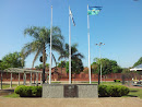 Mastil Plaza Domingo Sarmiento 
