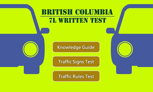 B.C. Canada 7L Driver Test
