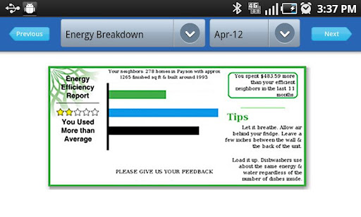 【免費工具App】Washington Energy Conservation-APP點子