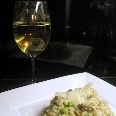 Risotto Sauvignon