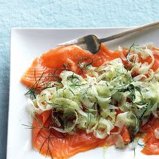 Fennel and Smoked Salmon Salad