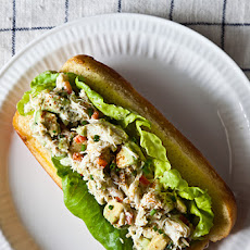 Avocado Crab Rolls