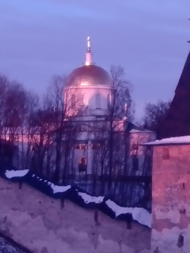 Храм Свято-Успенского Псково-Печерского Монастыря