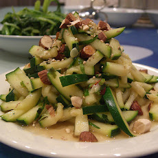 Summer Cucuzza Salad