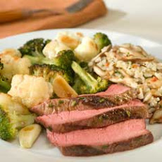 Rosemary Garlic Rubbed Steak