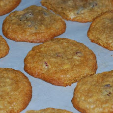 Amaretto Chip Cookies