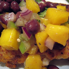 Mango Black Bean Salsa