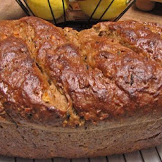 Wild Rice Apple Bread