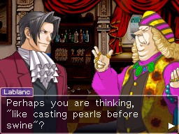 Ace Attorney Investigations: Miles Edgeworth