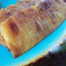 Barbequed Pineapple