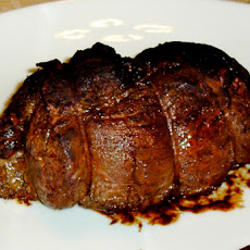 Fillet of Beef with Coffee and Cocoa Rub