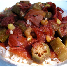 No-Bean Southern Succotash