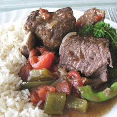 Jamaican Short Ribs  (Crock Pot)