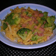 Quick Ham & Macaroni Casserole