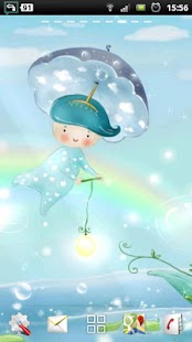 How to mod rainbow live wallpapers 1.0.5 apk for bluestacks