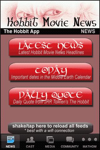 The Hobbit App