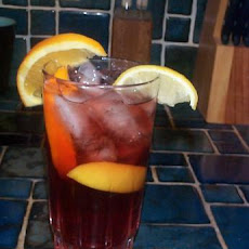 Cranberry Raspberry Non-Alcoholic Fruit Punch